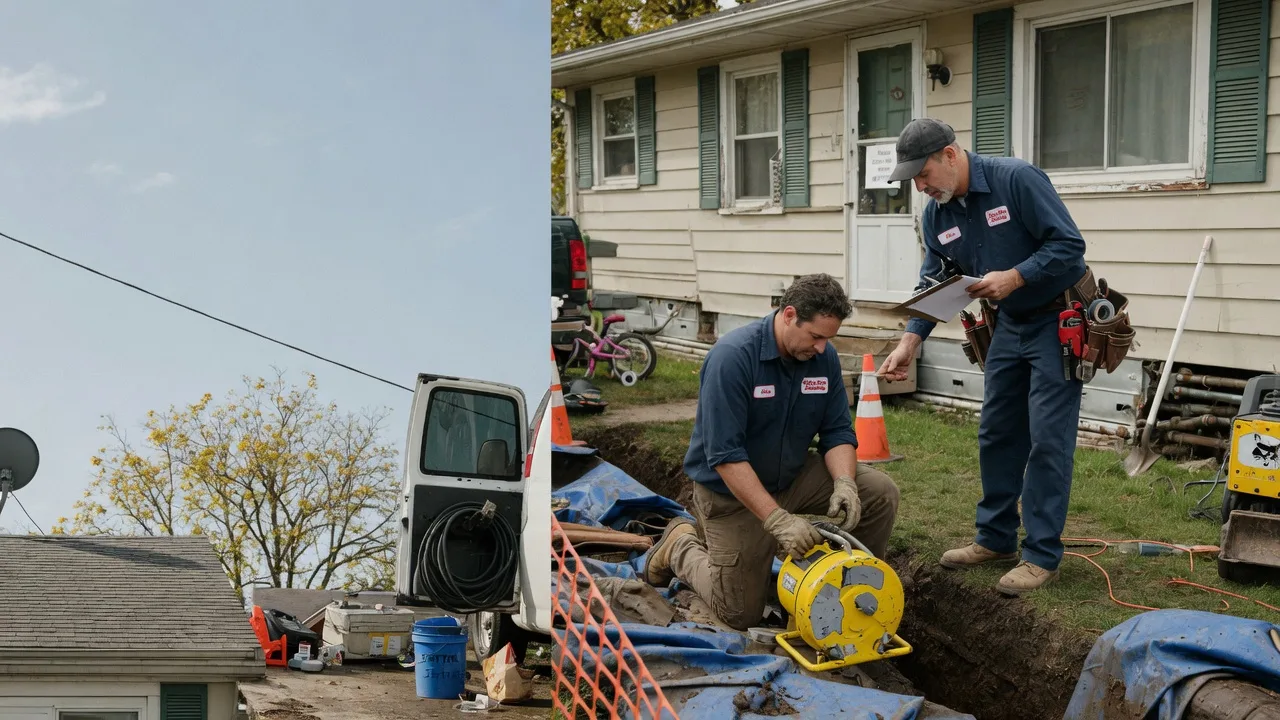 Emergency Plumber in Centreville, MI near me